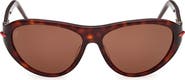 Christian Louboutin 59mm Round Sunglasses