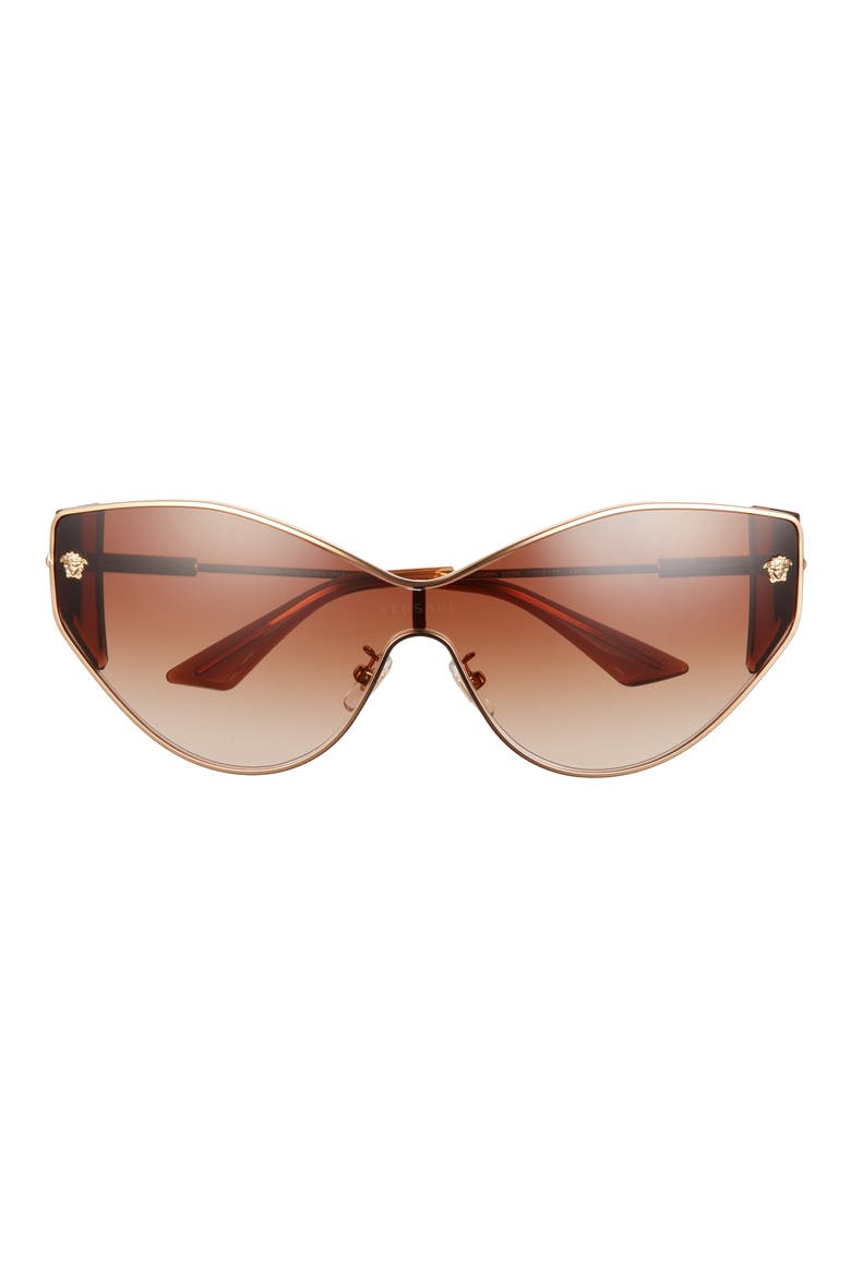 Cat Eye Sunglasses, Main, color, GOLD