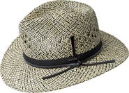 Bailey Telfar Open Weave Fedora