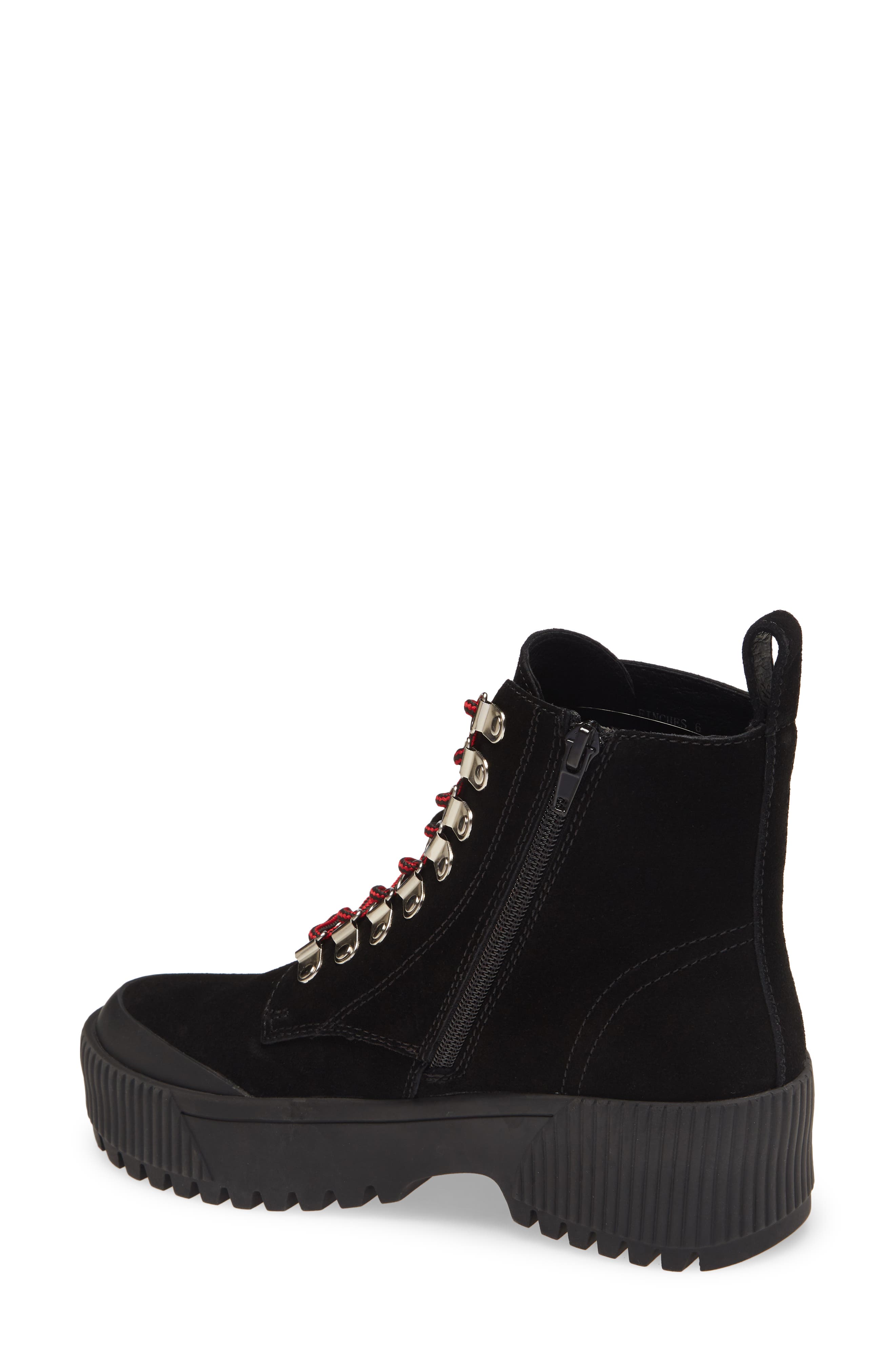 Jeffrey Campbell Finches Combat Boot, Alternate, color, 