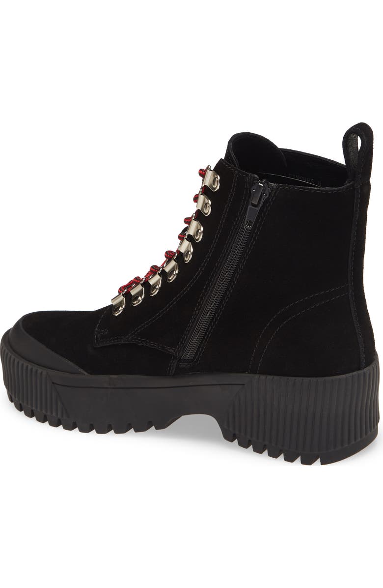 Jeffrey Campbell Finches Combat Boot, Alternate, color,