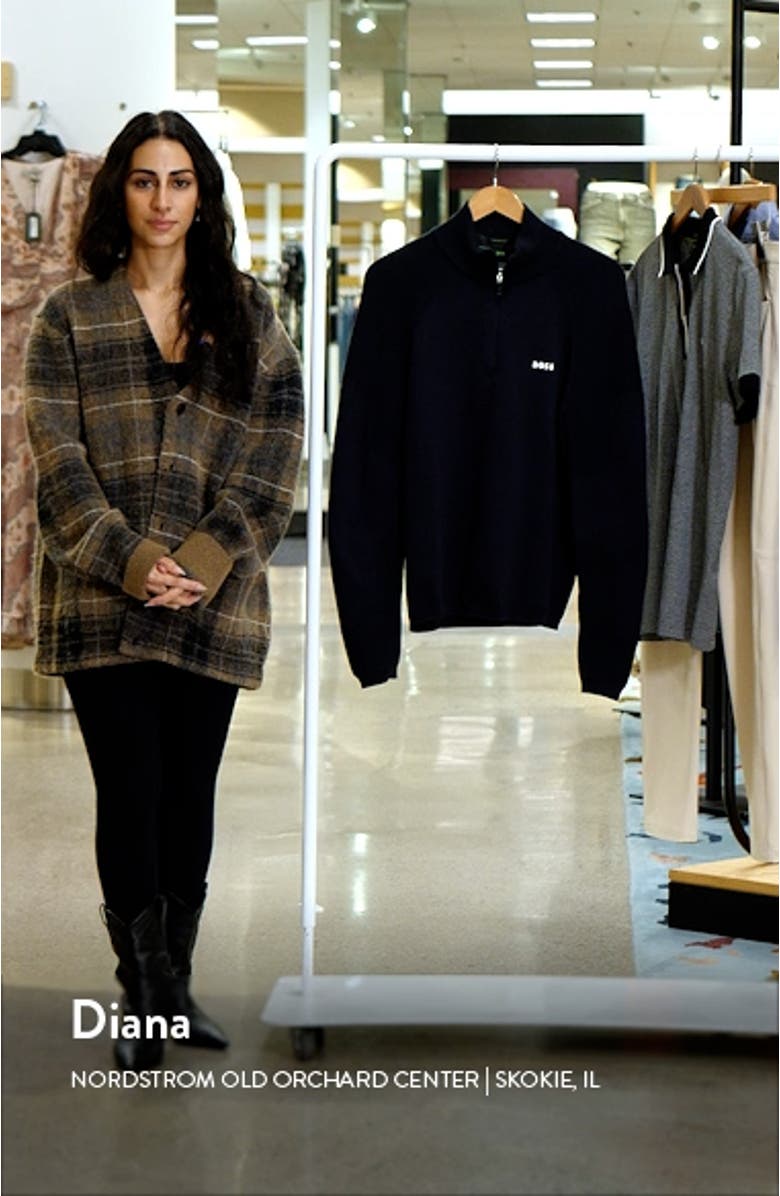 Perform-X Quarter Zip Pullover, sales video thumbnail