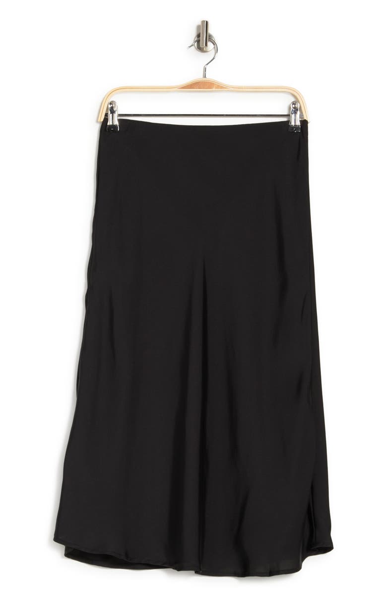 NORDSTROM RACK Essential Bias Cut A-Line Skirt, Alternate, color, 