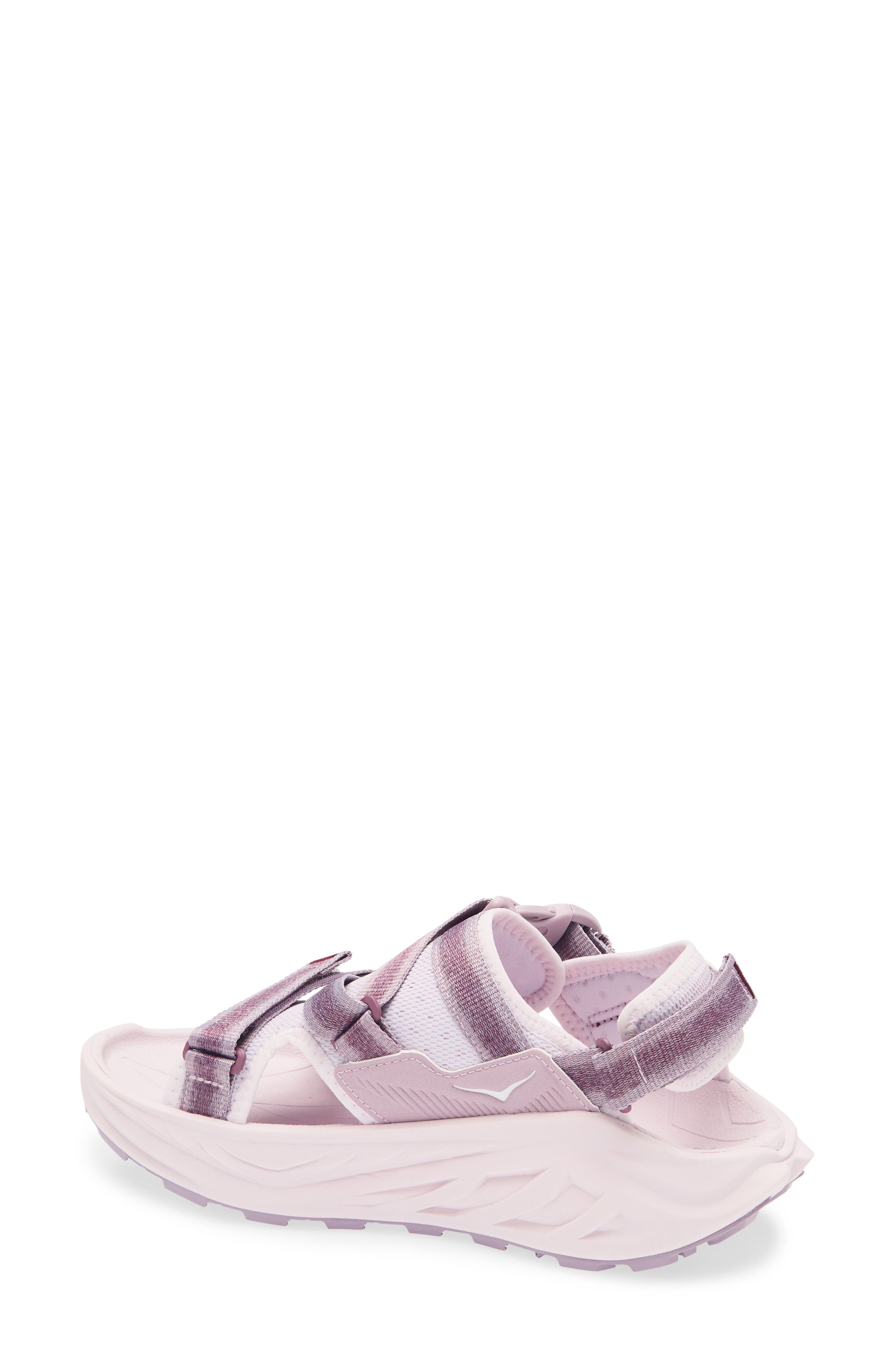 HOKA Infini Hike TC Sandal, Alternate, color, Fragrant Lilac / Lilac Cream