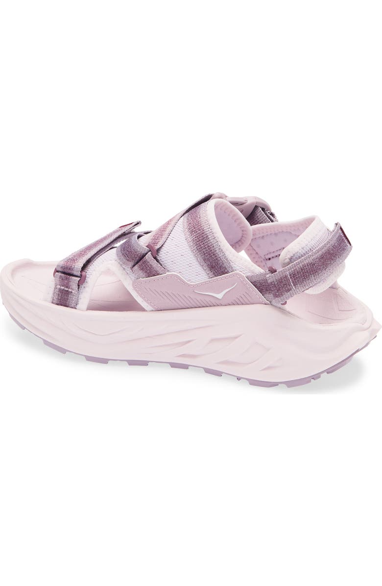 HOKA Infini Hike TC Sandal, Alternate, color, Fragrant Lilac / Lilac Cream