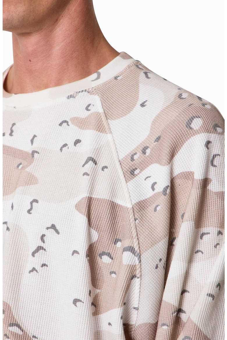 Thermal Long Sleeve T-Shirt, Alternate, color, CHIP CAMO