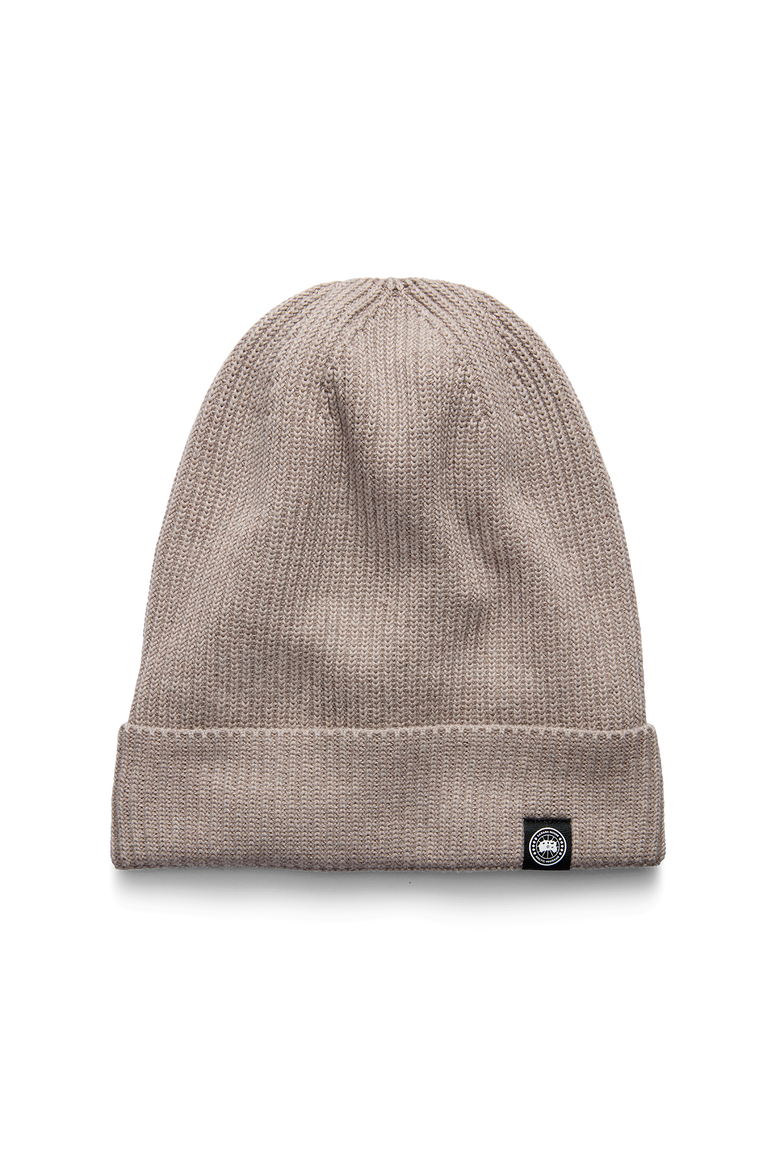 Cotton Rib Beanie, Main, color, Limestone