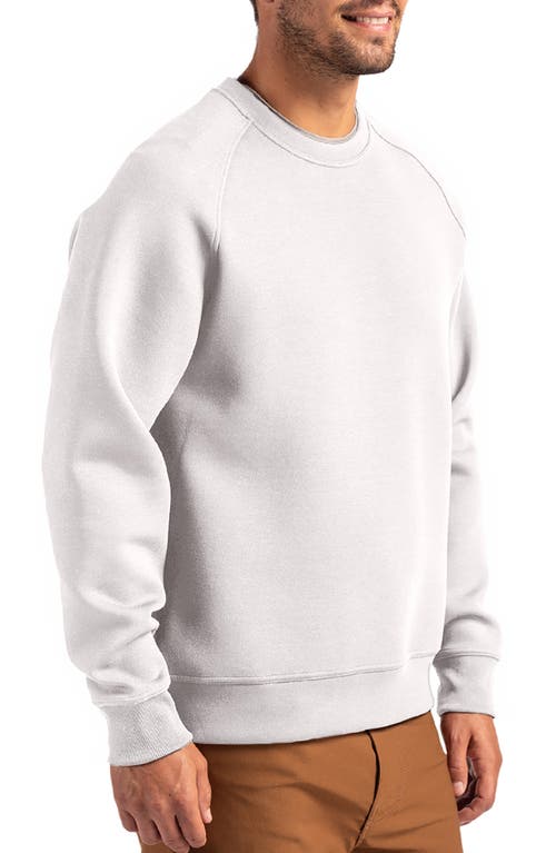 Cutter & Buck Roam Crewneck Pullover In Solitare