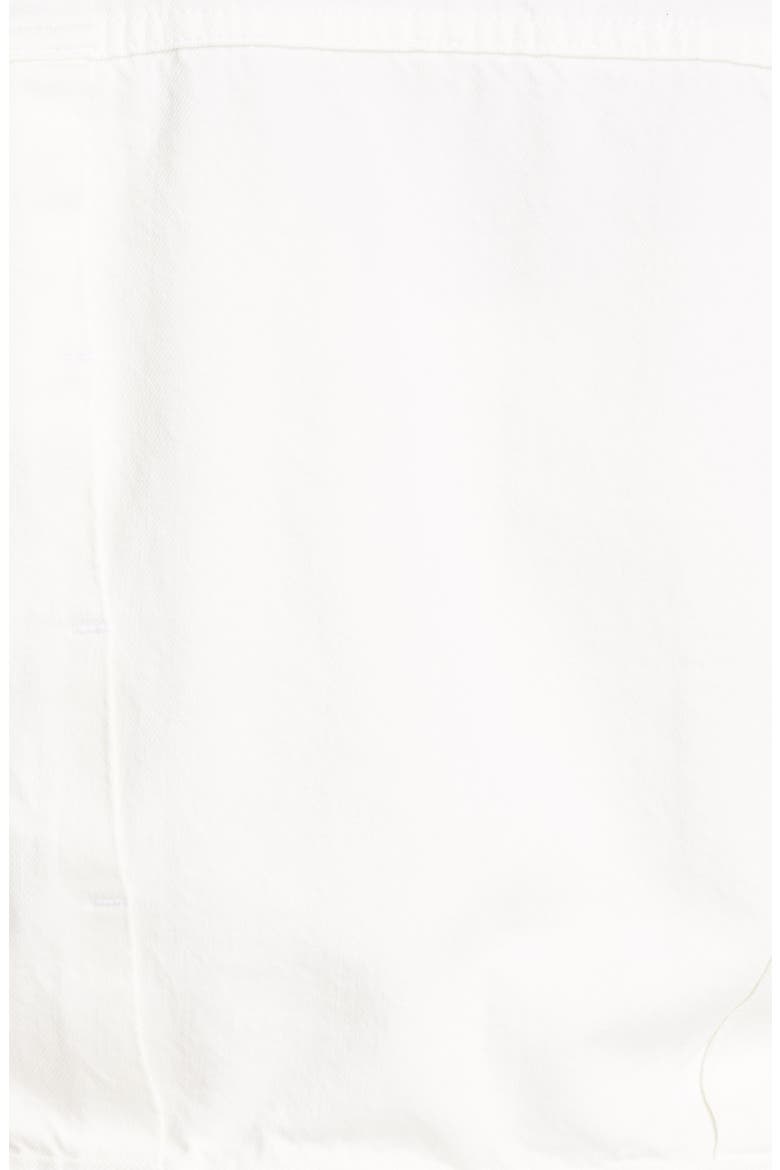 Zoey Crop Denim Jacket, Alternate, color, BIG EMPTY