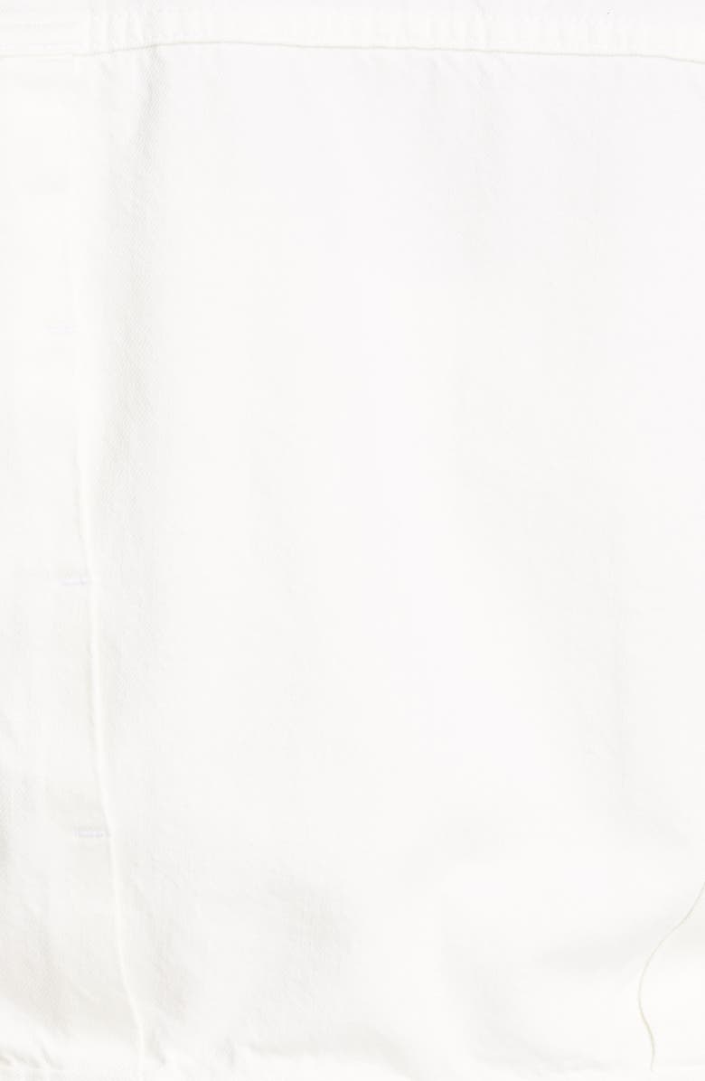 TRAVE Zoey Crop Denim Jacket, Alternate, color,