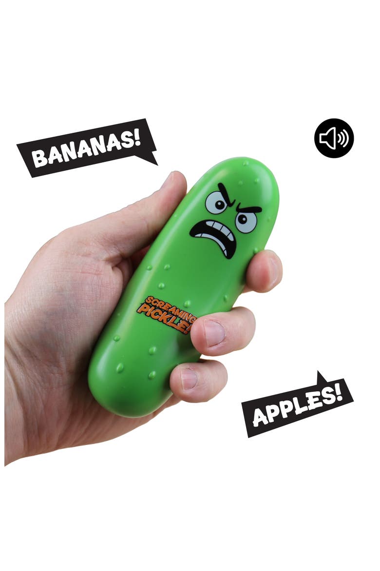 Screaming Pickle Panic Guessing Game, Alternate, color, NO COLOR