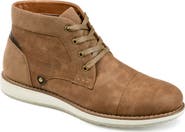 VANCE CO Austin Cap Toe Chukka Boot - Wide Width