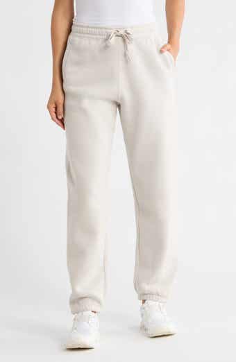 Calvin Klein Rib Trim Fleece Joggers