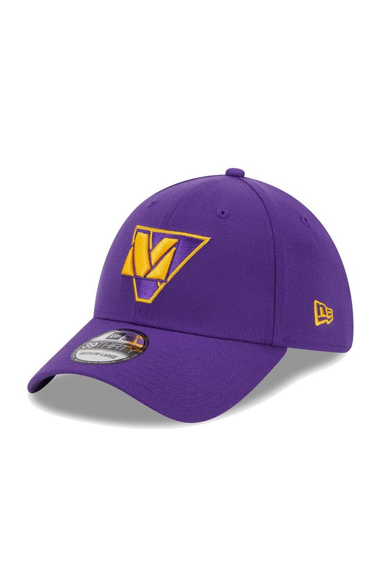 New Era Men's New Era Purple Minnesota Vikings City Originals 39THIRTY Flex Hat, Main, color, 