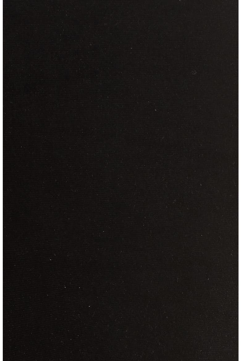 Luxe Velvet Leggings, Alternate, color, BLACK