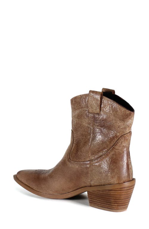 Diba True Rave Lion Western Boot In Brown