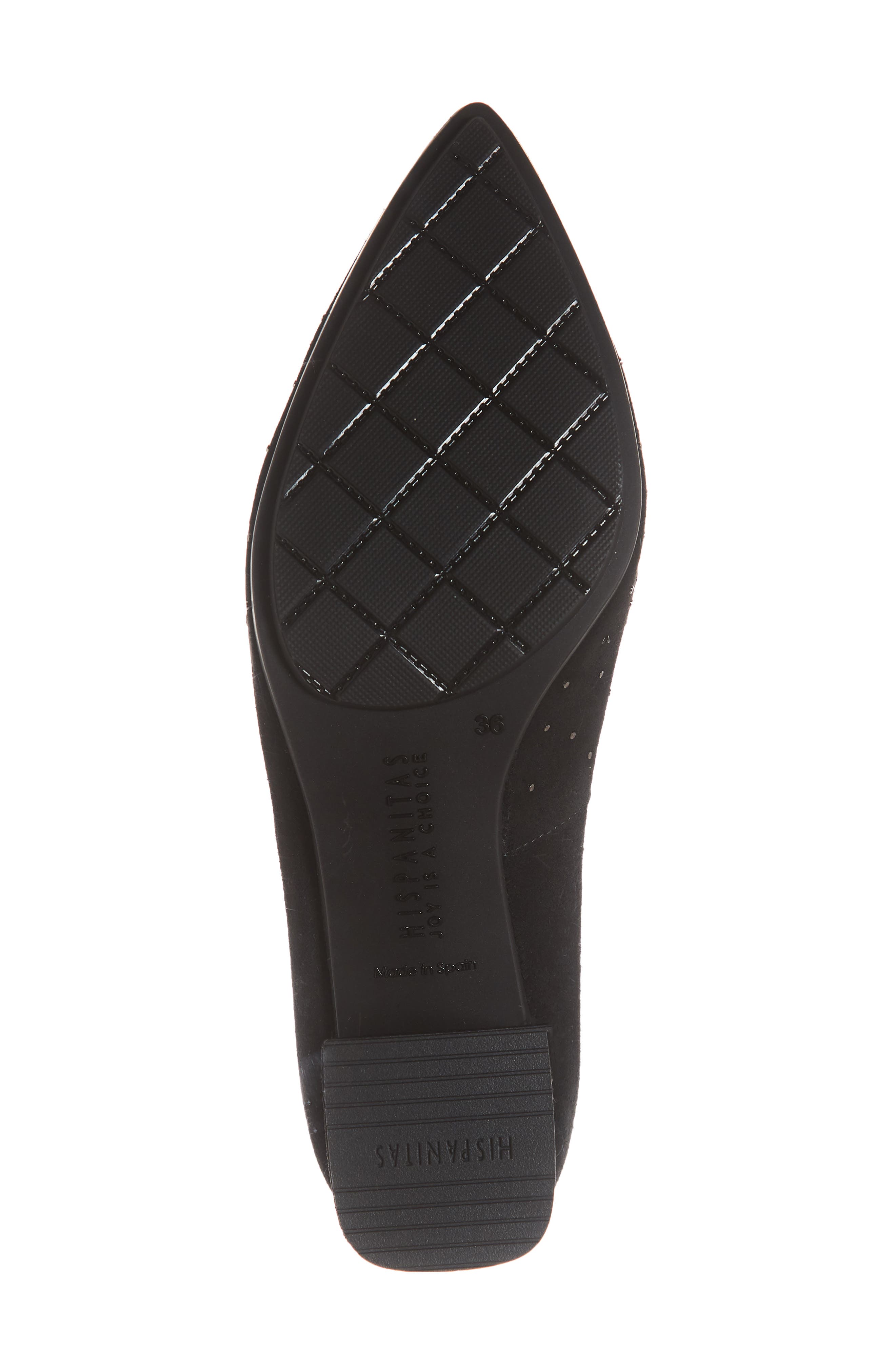 Larissa Pump, Alternate, color, BLACK VELVET