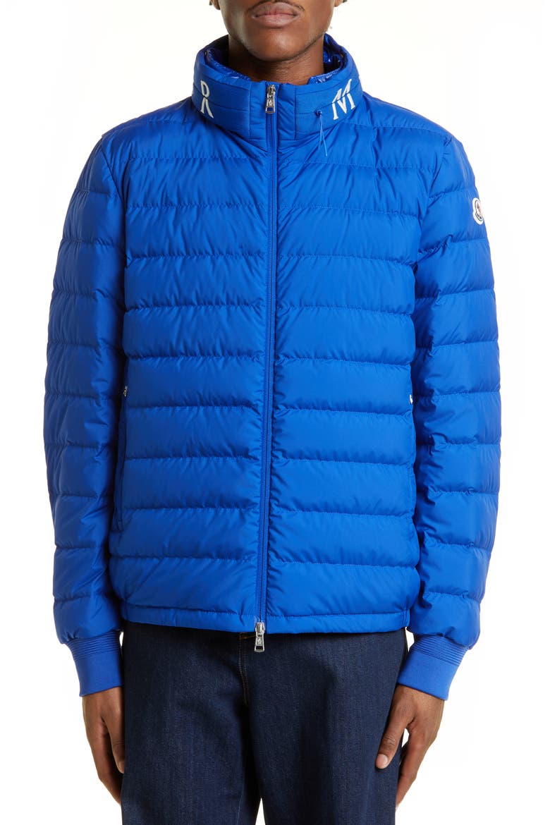 Akio Puffer Jacket, Main, color, BLUE