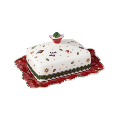 Toy's Delight Covered Butter Dish