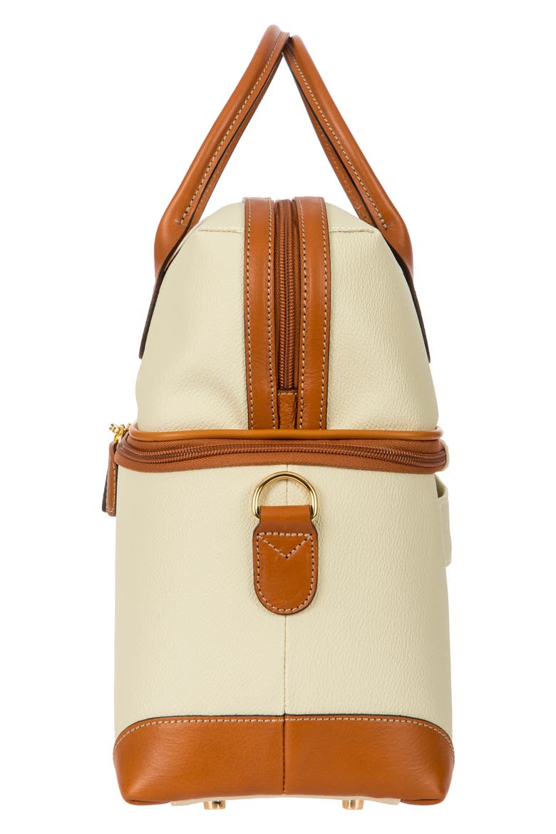 Tuscan Train Case, Alternate, color, CREAM