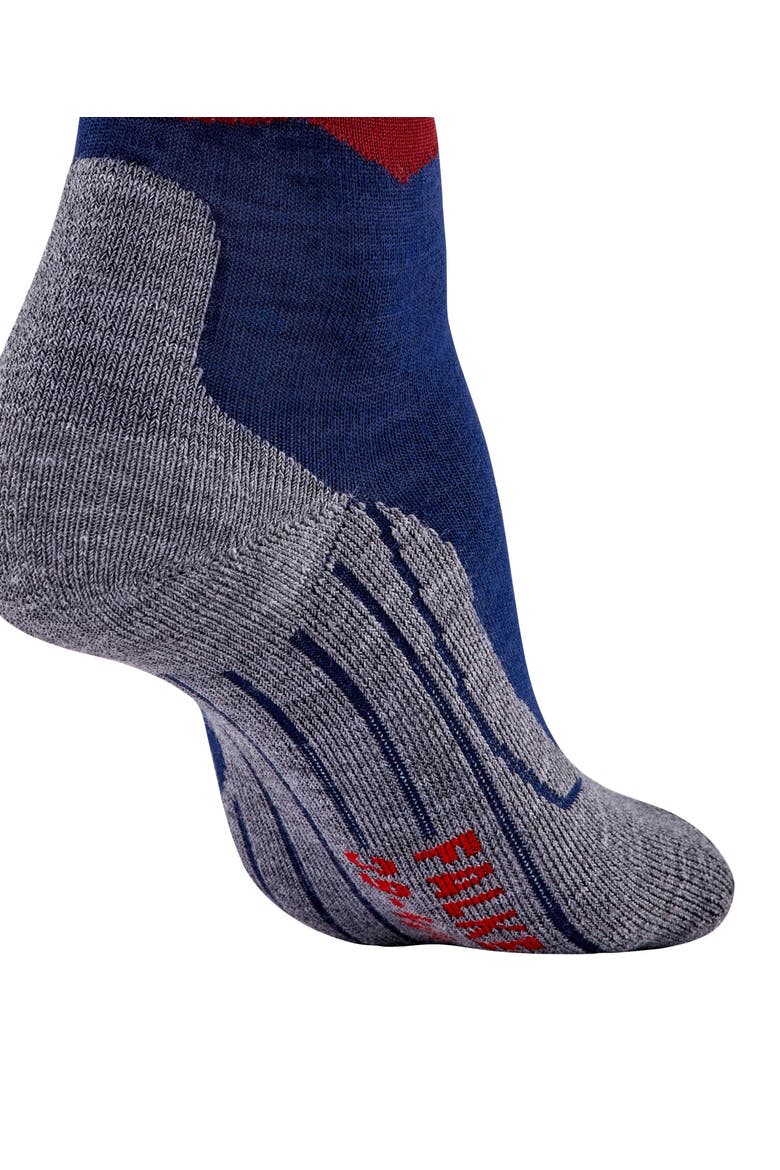 TK2 Explore Crest Hiking Socks, Alternate, color, Dark Night