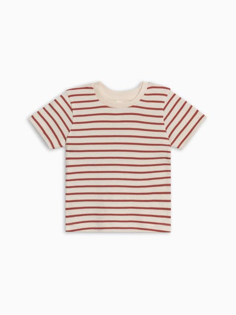 Organic Short Sleeve Crew
