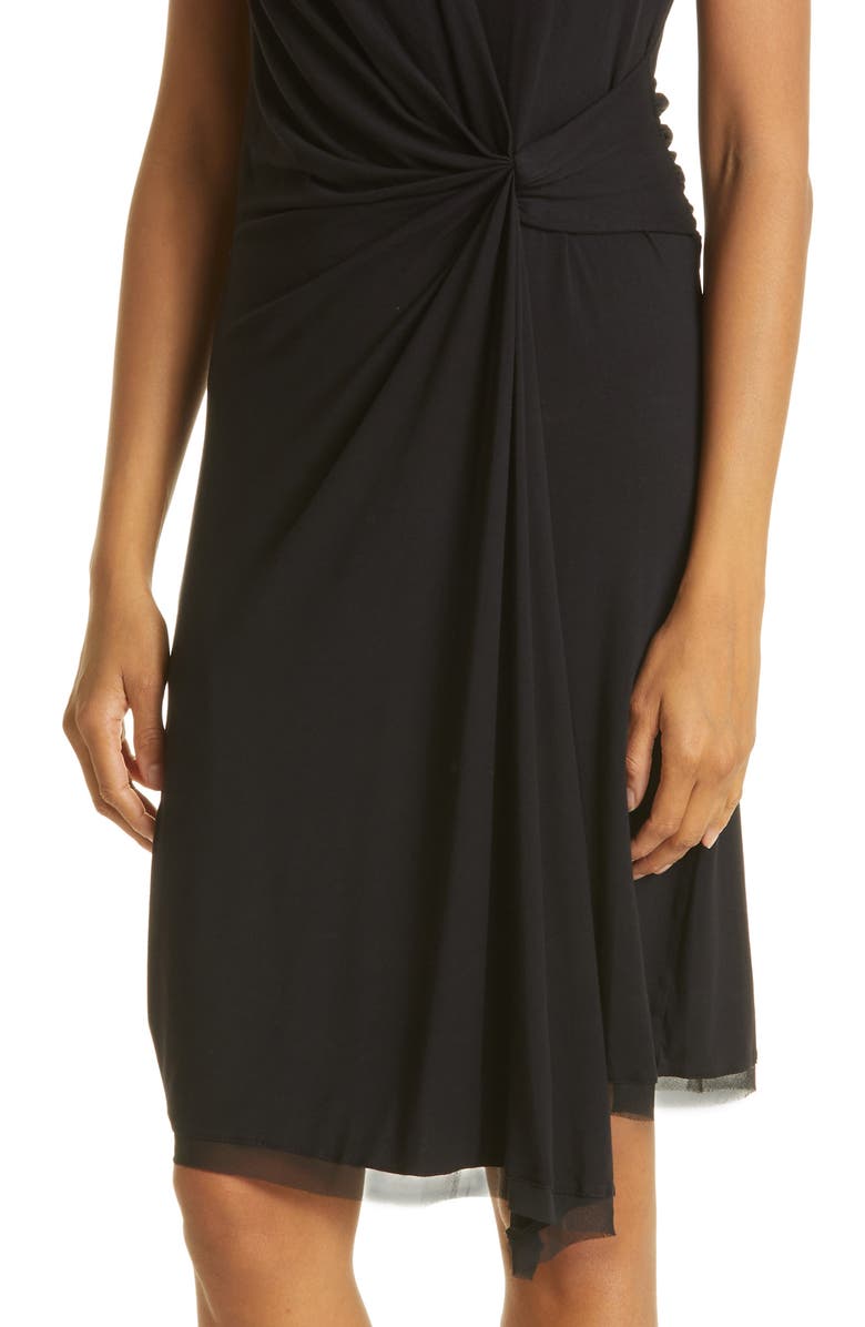 KOBI HALPERIN Maureen Twist Front Sleeveless Dress, Alternate, color, 