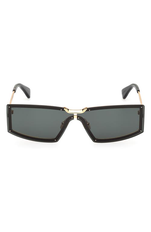 Max Mara 68mm Oversize Rectangular Sunglasses In Multi
