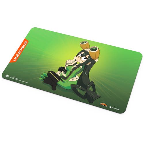 UniVersus My Hero Academia, Girl Power Tsuyu Asui Playmat 24 X 14 Inches in Multicolored  product
