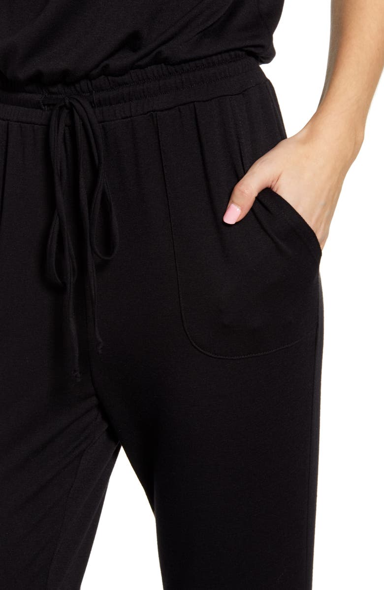 GIBSONLOOK Gibson x International Women's Day Nasreen Off the Shoulder Knit Jumpsuit, Alternate, color, 