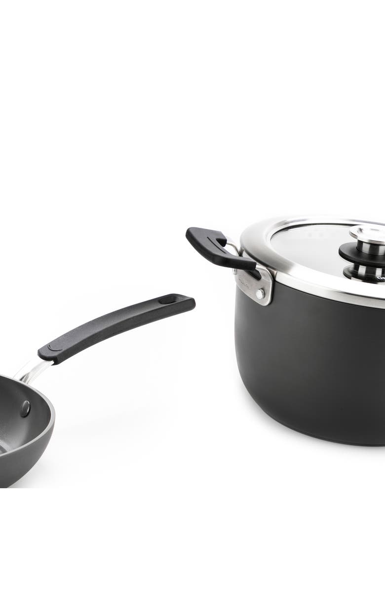 GreenPan Levels 11-Piece Anodized Aluminum Ceramic Nonstick Cookware Set, Alternate, color, 