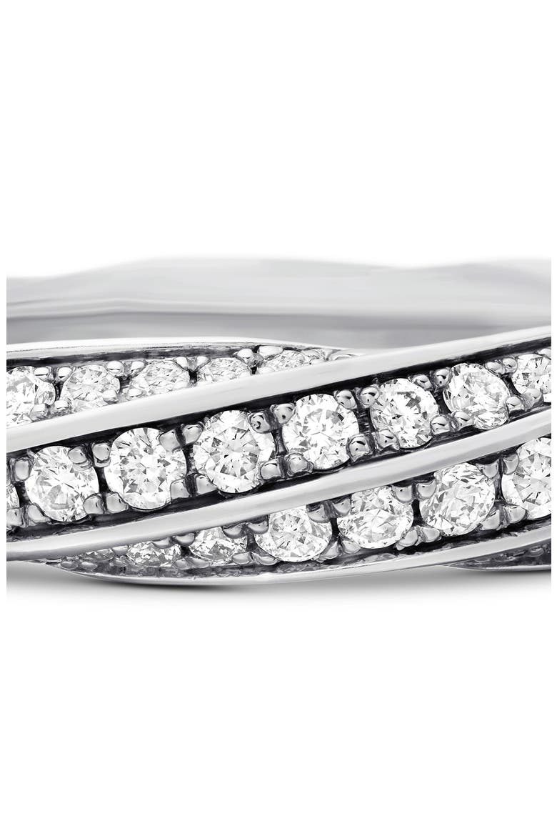 Cable Edge Band Ring, Alternate, color, STERLING SILVER RECYCLED
