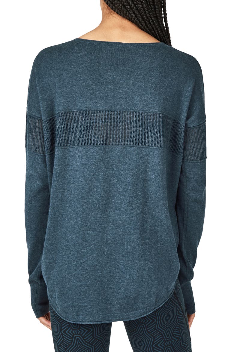 Position Sweater, Alternate, color, BEETLE BLUE MARL