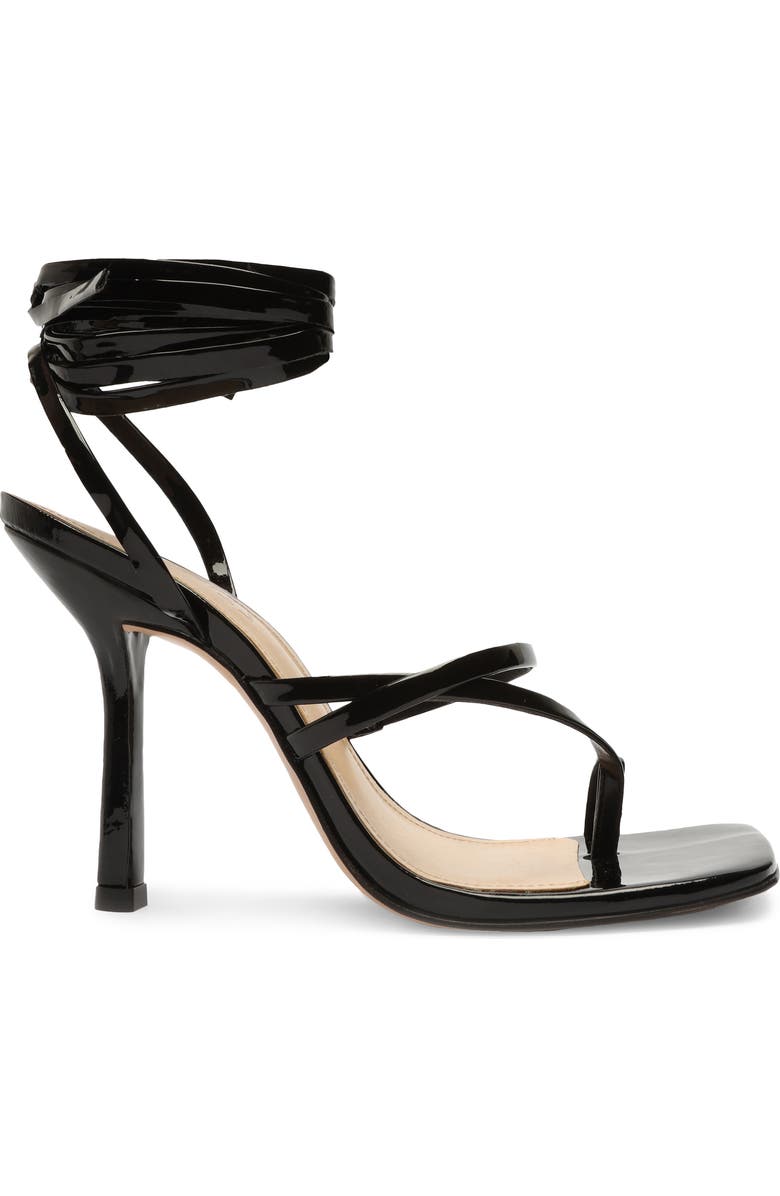 Schutz Lily Ankle Tie Sandal, Alternate, color,
