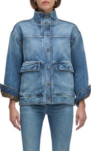 Favorite Daughter The Margot Denim Jacket