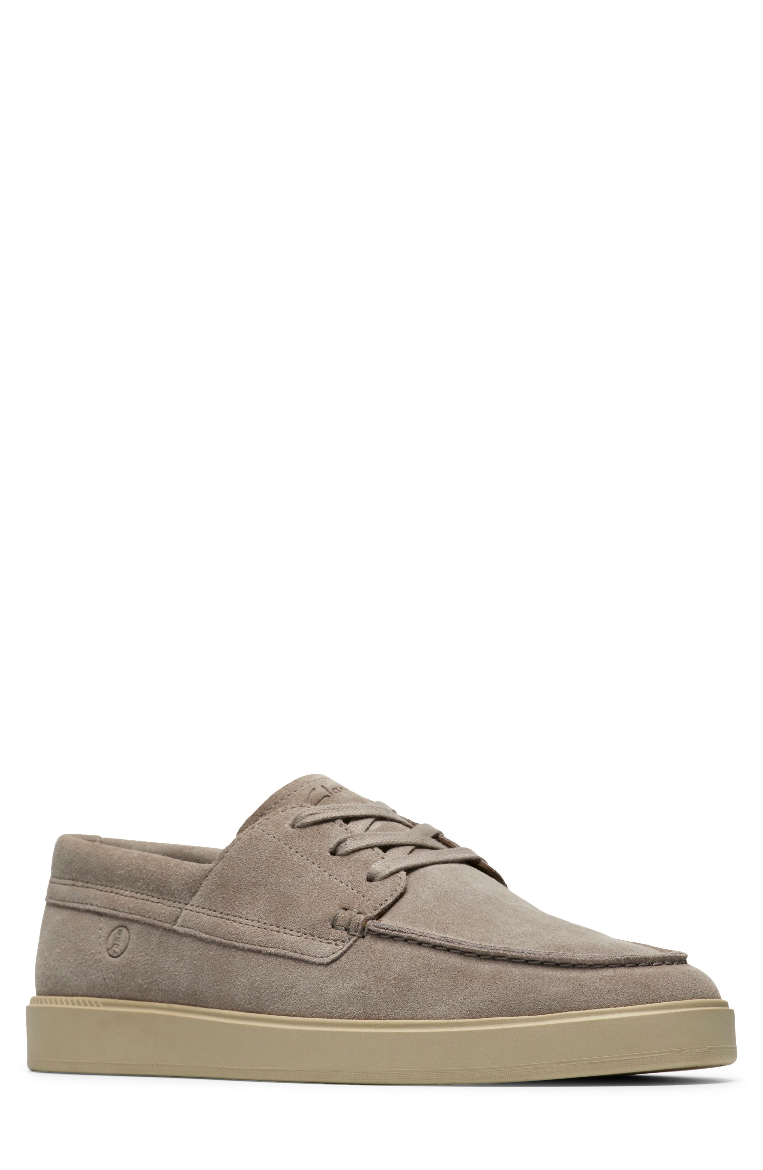 Clarks<sup>®</sup> Lockford Boat Shoe, Main, color, 