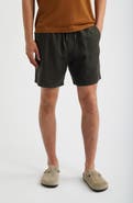 NN07 1454 Gregor Linen Drawstring Shorts
