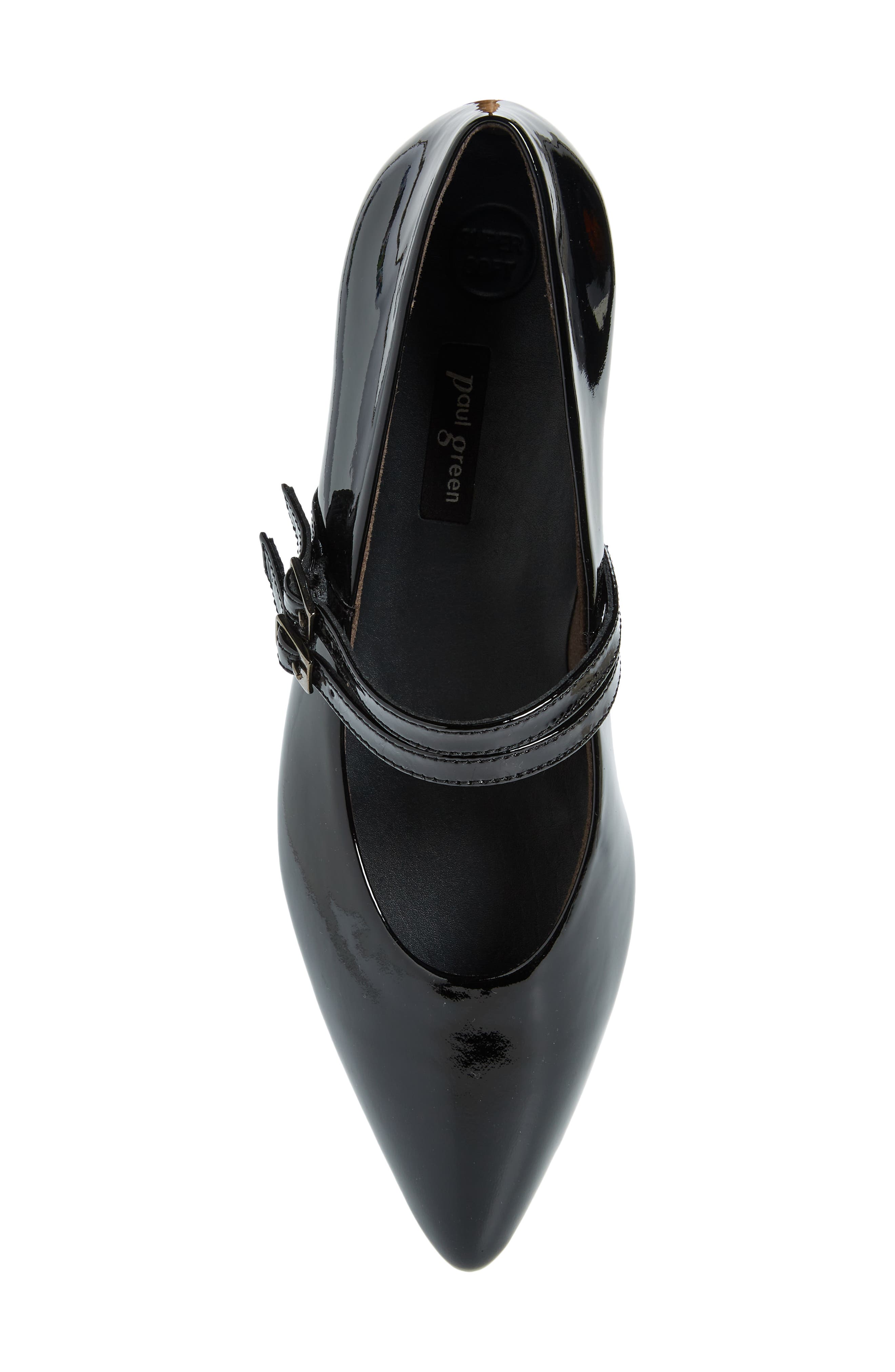 Paul Green Stella Pointed Toe Flat, Alternate, color, 