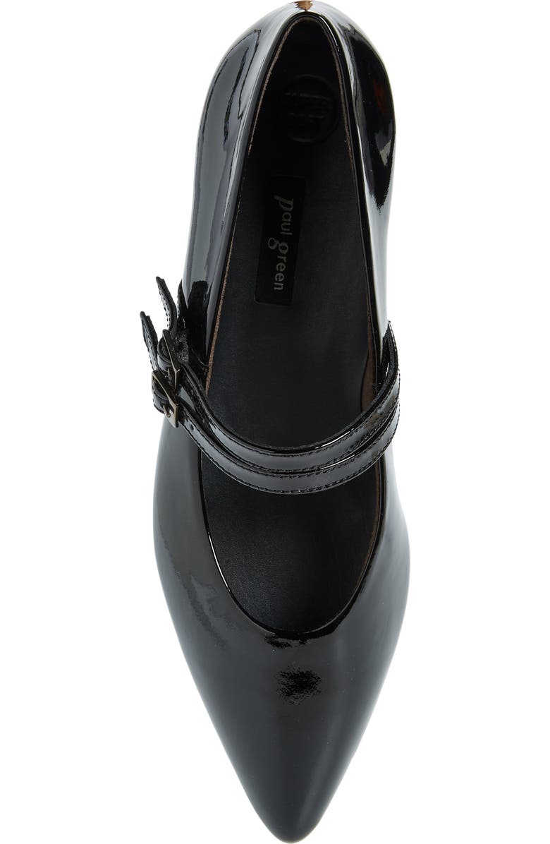 Paul Green Stella Pointed Toe Flat, Alternate, color,