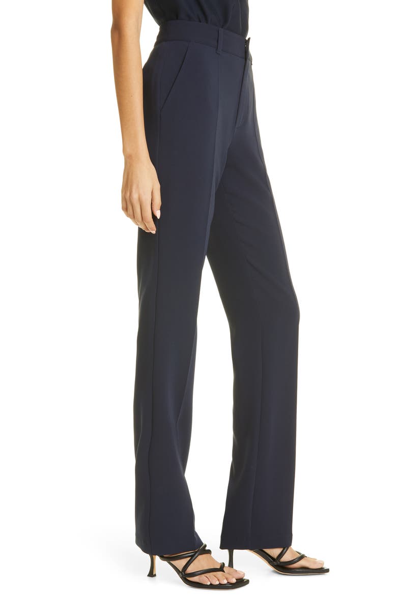Kerry Straight Leg Pants, Alternate, color, NAVY