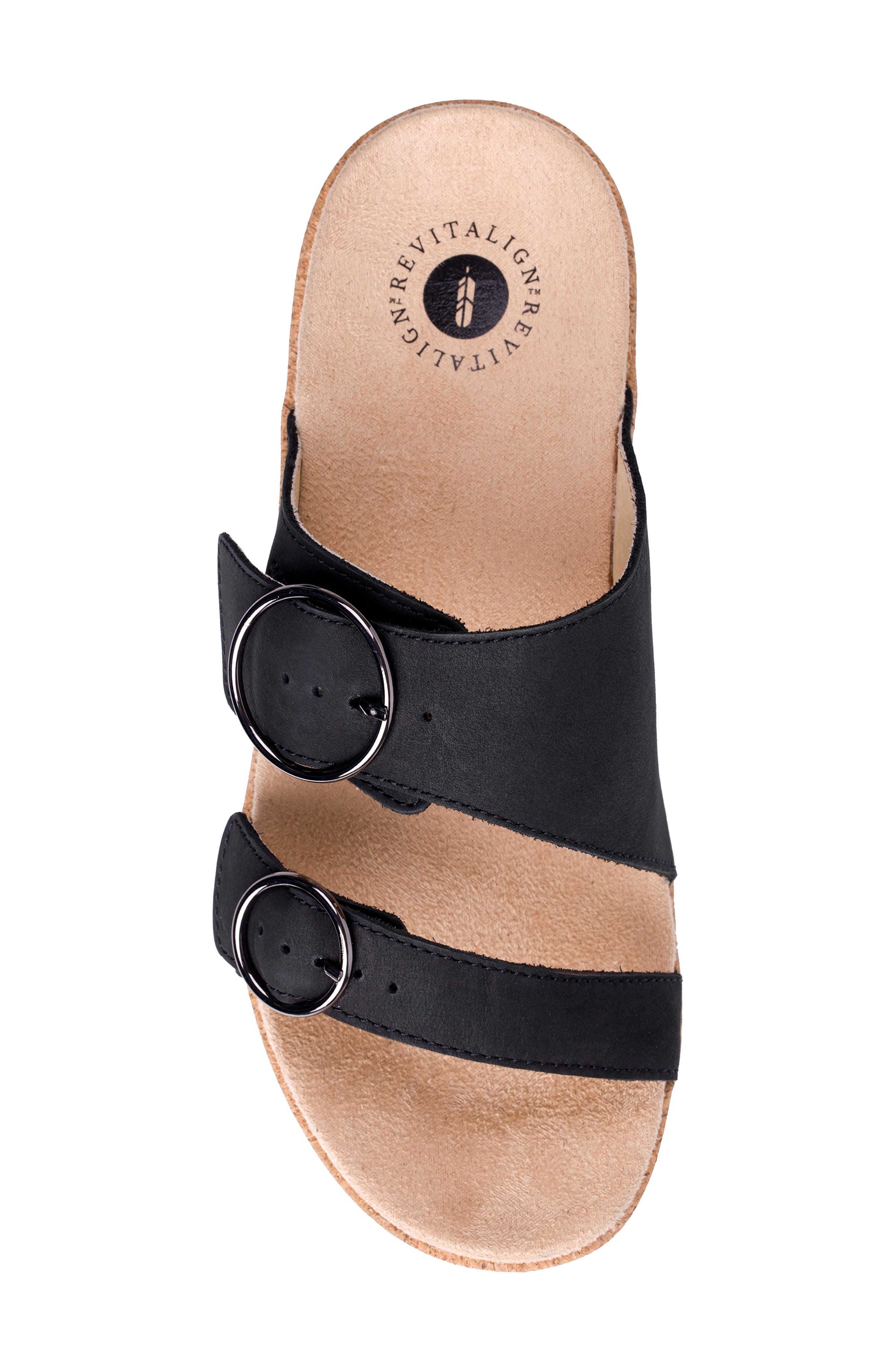 Revitalign Breakwater Cove Orthotic Slide Sandal, Alternate, color, 