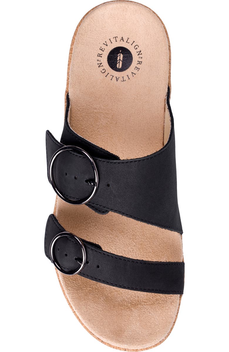 Revitalign Breakwater Cove Orthotic Slide Sandal, Alternate, color,