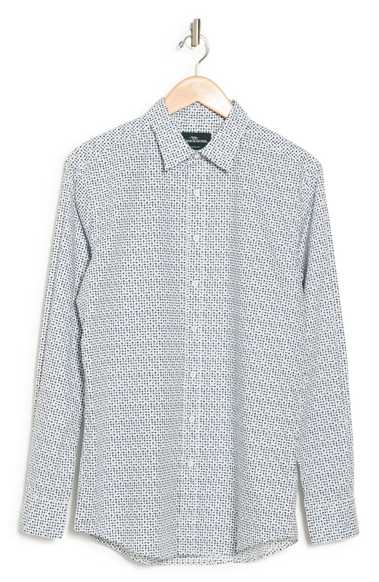 Rodd & Gunn Fevona Long Sleeve Woven Shirt, Alternate, color, Sky
