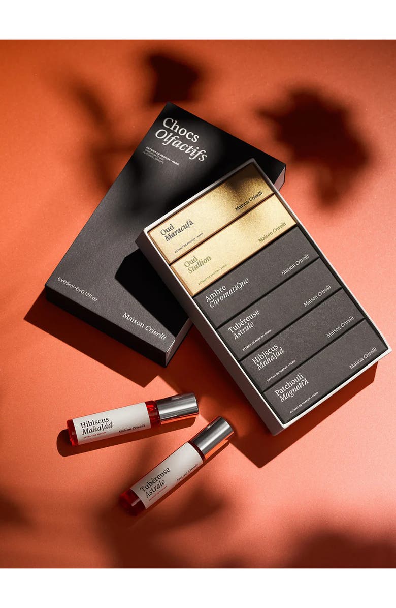 MAISON CRIVELLI Chocolate Olfactives Extrait Set, Alternate, color, 