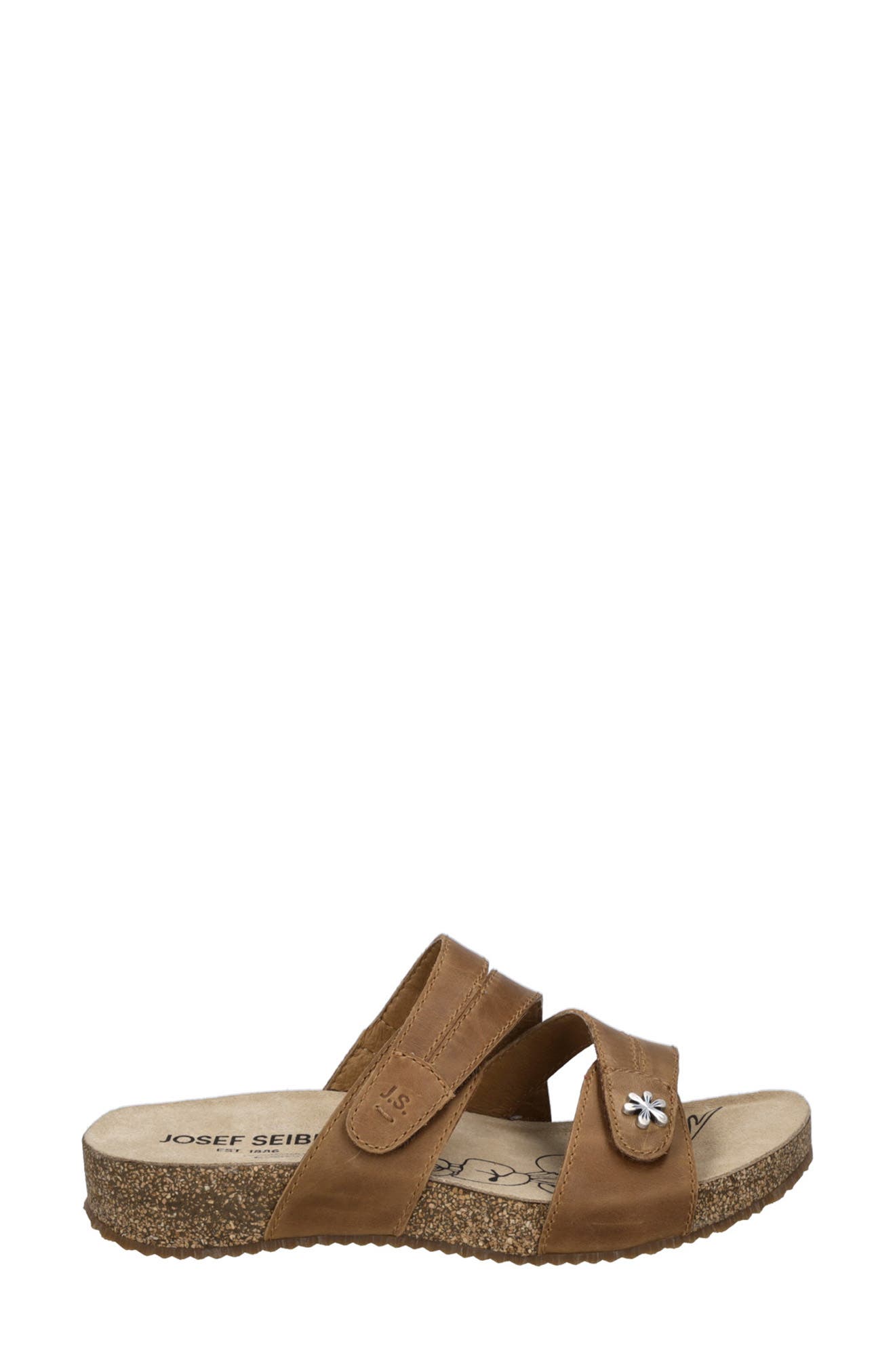 Josef Seibel Tonga Sandal, Alternate, color, Camel