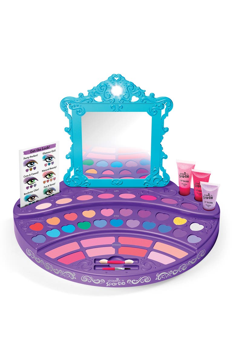 CRA-Z-ART Shimmer N Sparkle Lights Ultimate Make Up Designer Kit, Alternate, color, Multicolored