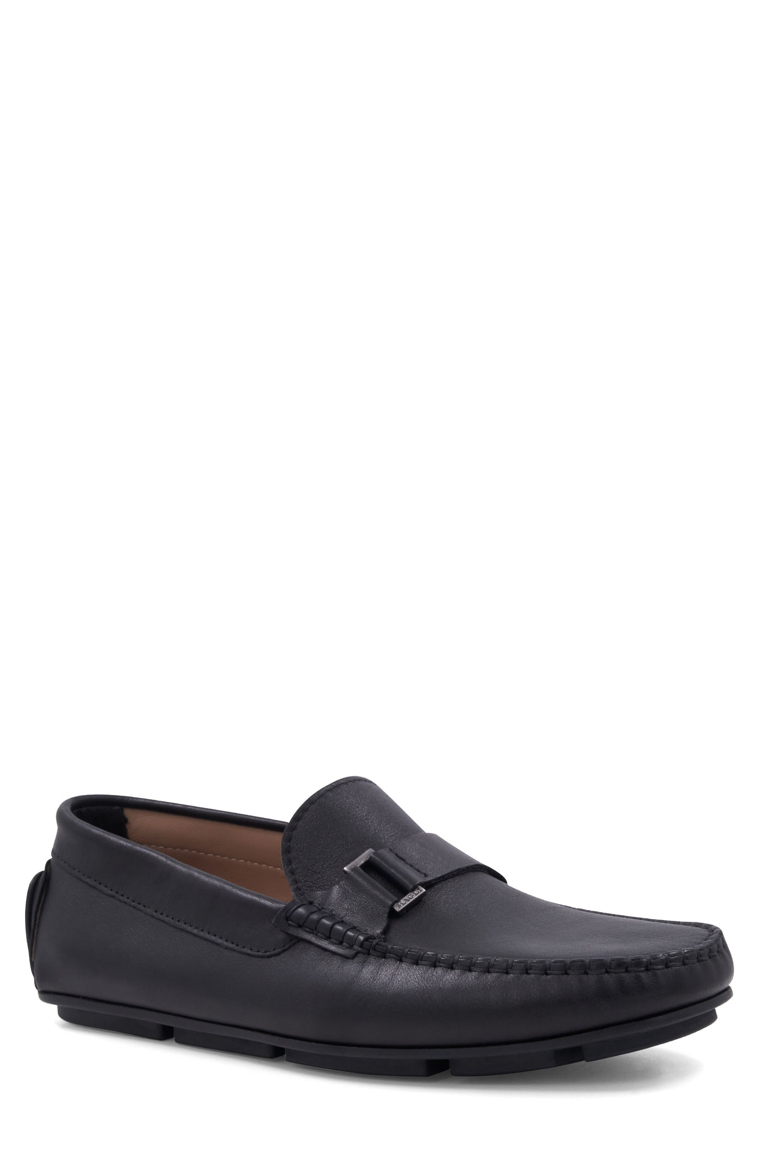 Bruno Magli Tazio Loafer, Main, color, Black Calf