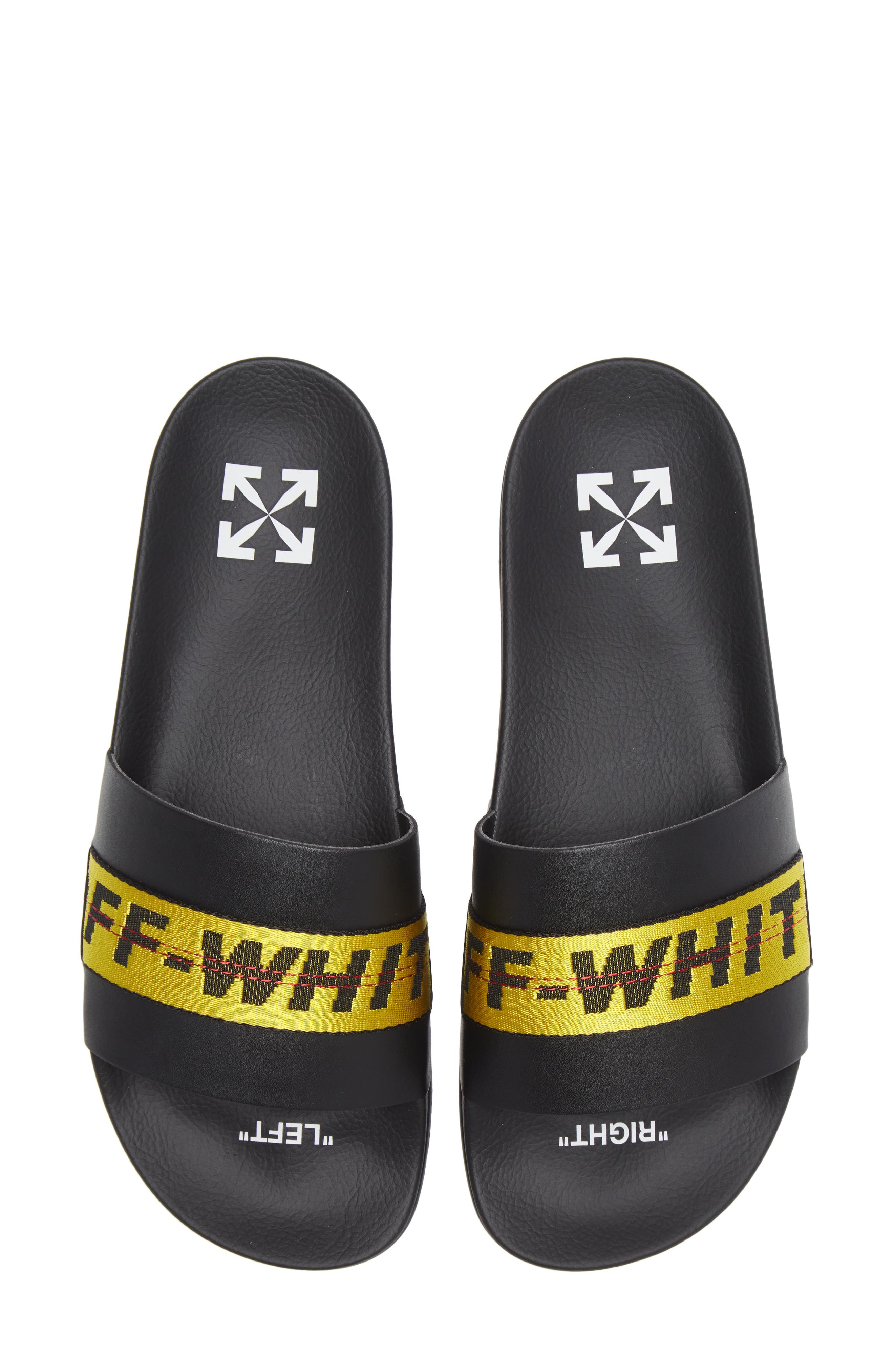 Off-White Industrial Pool Slide Sandal, Alternate, color, 
