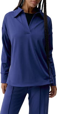 Born Living Yoga Lua Polo Performance Sport Sweatshirt