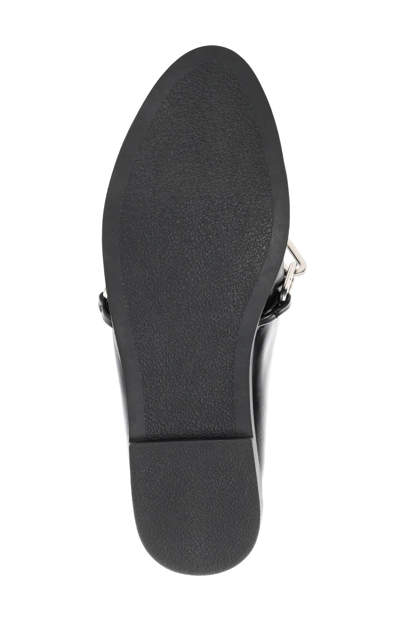 Journee Collection Madison Flat, Alternate, color, Black